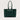 All Hours Vegan Leather Tote Bag Forest Green Sans Beast