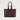 All Hours Vegan Leather Tote Bag Burgundy Sans Beast