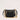 Baby Sanctuary Vegan Leather Handbag Black Croc Sans Beast