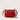 Baby Sanctuary Vegan Leather Handbag Red Sans Beast
