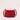 Baby Sanctuary Vegan Leather Handbag Red Sans Beast