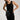 Bandolier Vegan Crossbody Bag Noir Croco Sans Beast