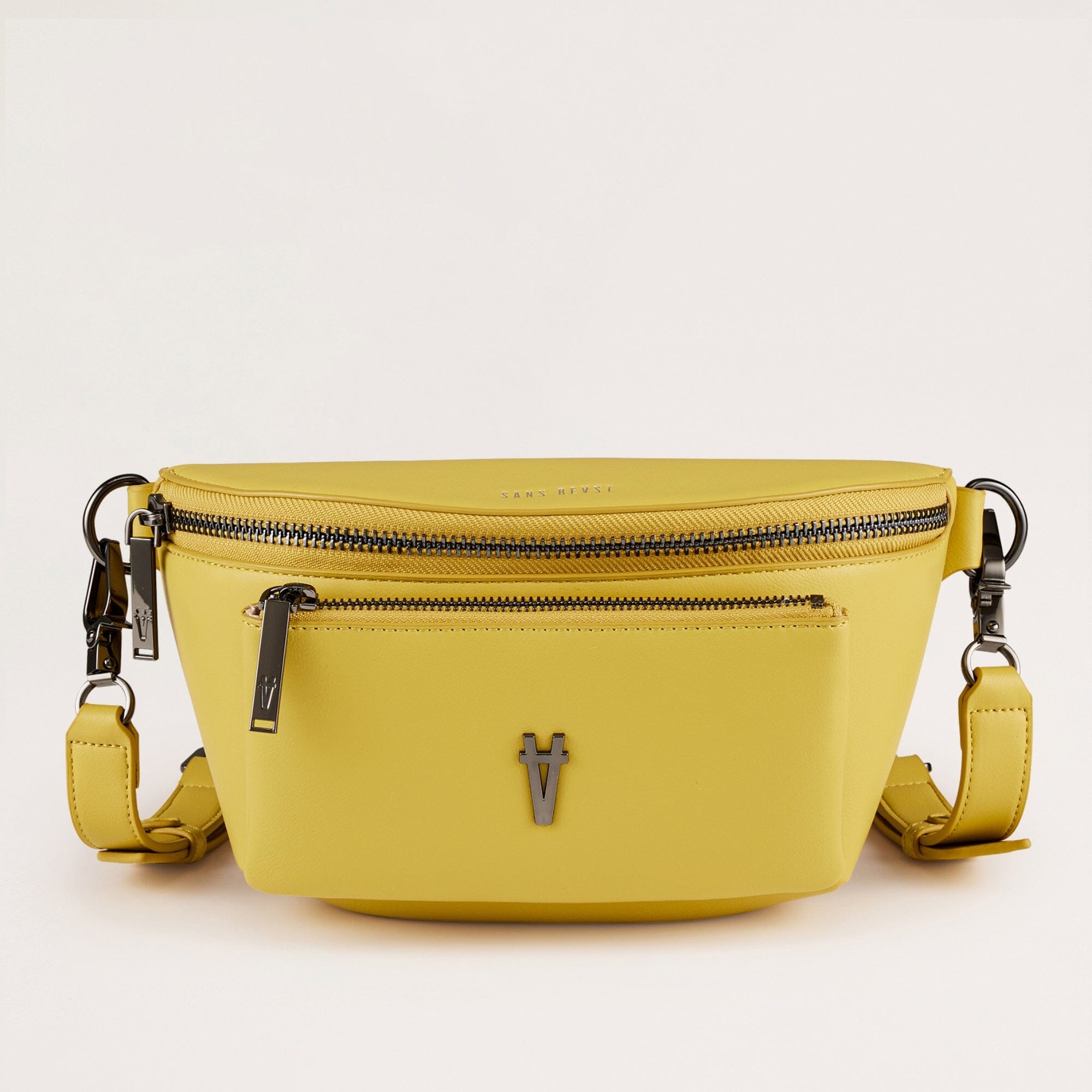 bright yellow bag