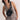 Bright Spark Vegan Crossbody Bag Black Silver Sans Beast