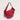 Cute-ility Vegan Leather Handbag Siren Red Sans Beast
