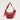 Cute-ility Vegan Leather Handbag Siren Red Sans Beast