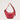 Cute-ility Vegan Leather Handbag Siren Red Sans Beast
