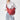 Cute-ility Vegan Leather Handbag Siren Red Sans Beast