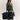 Daytripper Tote - Noir + Silver