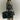 Daytripper Large Vegan Leather Tote Bag Black Silver Sans Beast