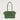 Long Lunch Day Bag Vegan Leather Handbag Olive Green Sans Beast