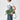 Long Lunch Day Bag Vegan Leather Handbag Olive Green Sans Beast