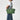 Long Lunch Day Bag Vegan Leather Handbag Olive Green Sans Beast