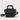 Long Lunch Mini Bag Vegan Leather Crossbody Noir Black Sans Beast