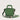 Long Lunch Mini Bag Vegan Leather Crossbody Olive Green Sans Beast