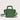 Long Lunch Mini Bag Vegan Leather Crossbody Olive Green Sans Beast