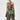 Long Lunch Mini Bag Vegan Leather Crossbody Olive Green Sans Beast