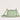 Mini Sanctuary Vegan Leather Handbag Seafoam Green Sans Beast