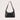 Pebble Transit Vegan Leather Handbag Black Sans Beast
