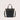 Petite Universo Vegan Leather Bucket Bag Black Sans Beast