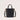 Petite Universo Vegan Leather Bucket Bag Black Sans Beast