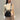 Reader Satchel Vegan Leather Crossbody Bag Black Croc + Corridor Bag Strap Black Gold Sans Beast