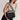 Sanctuary Vegan Leather Handbag Black Croco Sans Beast