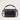 Sanctuary Vegan Leather Handbag Black Croco Sans Beast