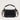 Sanctuary Vegan Leather Handbag Black Croco Sans Beast