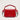 Sanctuary Vegan Leather Handbag Red Sans Beast