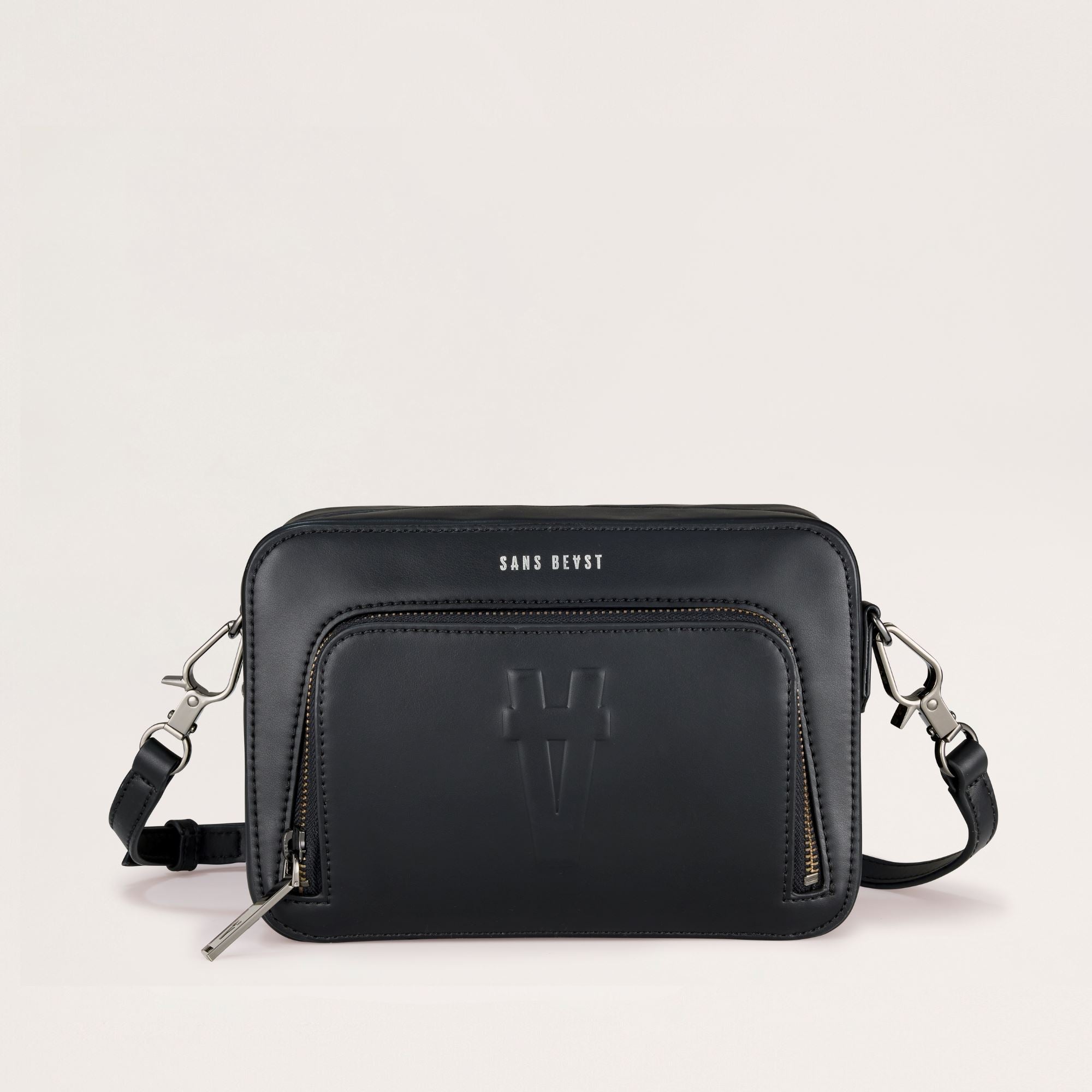 Sojourn Vegan Camera Bag Black Sans Beast