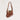 Transit Apple Leather Bag Brown Sans Beast