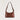 Transit Apple Leather Bag Brown Sans Beast