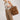 Universo Vegan Leather Tote Bag Brown + Gold Sans Beast