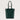 Universo Vegan Leather Tote Bag Forest Green + Midnight Sans Beast