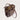 Universo Vegan Leather Tote Bag Burgundy Sans Beast