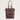 Universo Vegan Leather Tote Bag Burgundy Sans Beast