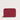 Voyage Vegan Leather Travel Wallet Red Sans Beast