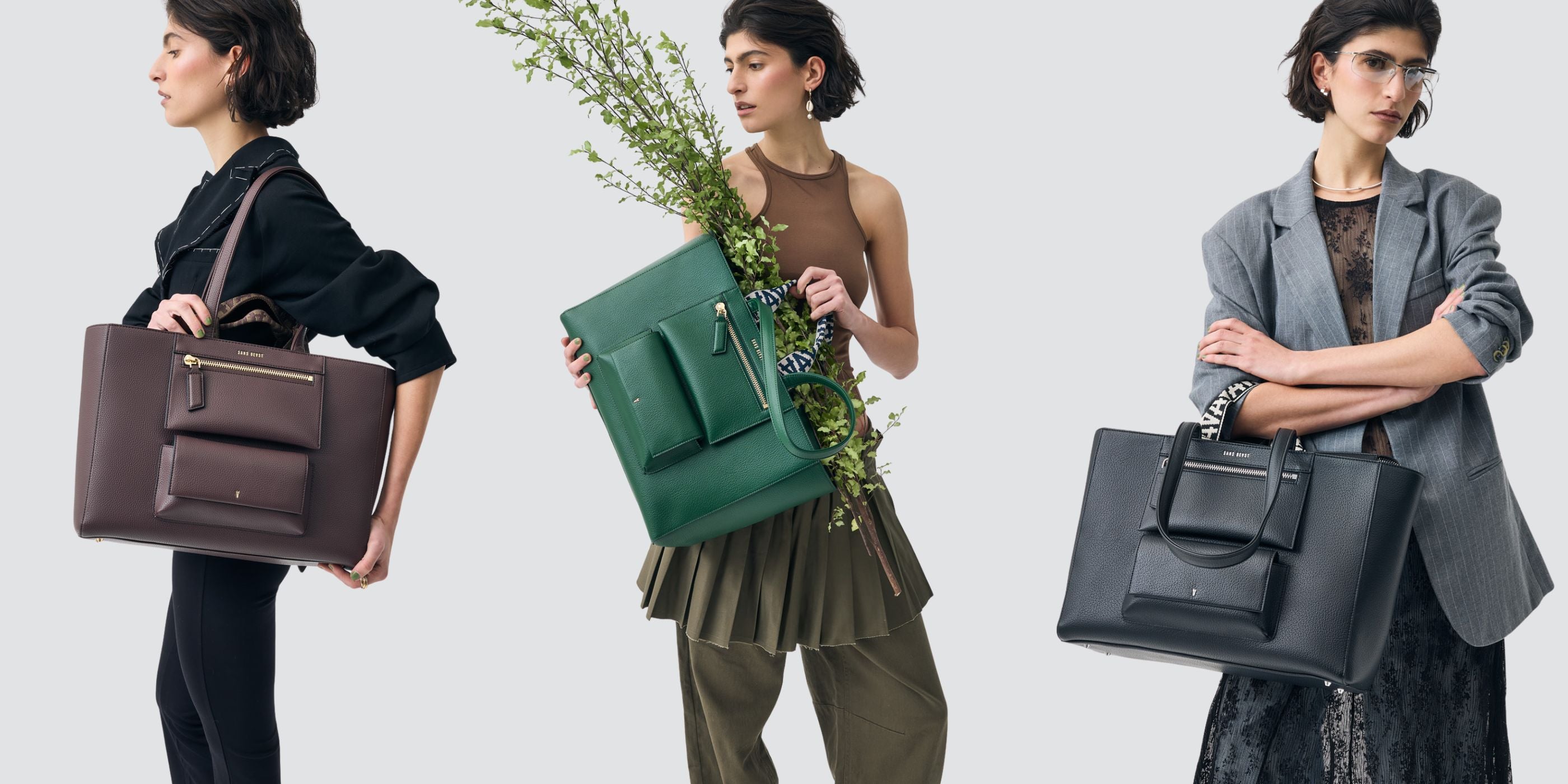 Premium Vegan Handbags, Bag Straps + Wallets | Sans Beast