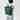 XL Universo Vegan Leather Backpack Forest Green + Gold Sans Beast