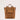 XL Universo Vegan Leather Backpack Brown + Gold Sans Beast