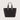 Xtra Overflow Canvas Tote Bag Black