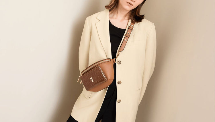 STYLE: How to wear neutrals I Sans Beast Vegan Bags + Accessories
