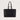 All Hours Vegan Leather Tote Bag Black Sans Beast