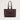 All Hours Vegan Leather Tote Bag Burgundy Sans Beast