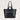 Archive Vegan Tote Bag Black Silver Sans Beast