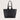 Archive Vegan Tote Bag Black Silver Sans Beast