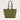 Archive Vegan Leather Tote Bag Olive Green Sans Beast