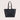 Archive Tote - Noir + Silver