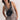 Bright Spark Vegan Crossbody Bag Black Silver Sans Beast